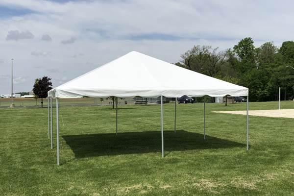 20' x 20' frame tent